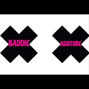 Baddie Kouture Nipple Pasties o/s